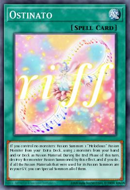 Ostinato (SPELL) (RA03-EN064) (SR/UR/SE/UL/PS/CR/QCSE)
