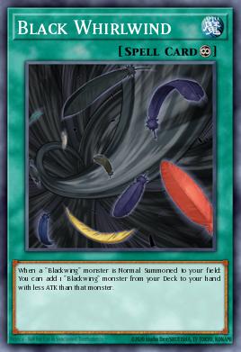 Black Whirlwind (SPELL) (RA03-EN219) (PS/QCSE)