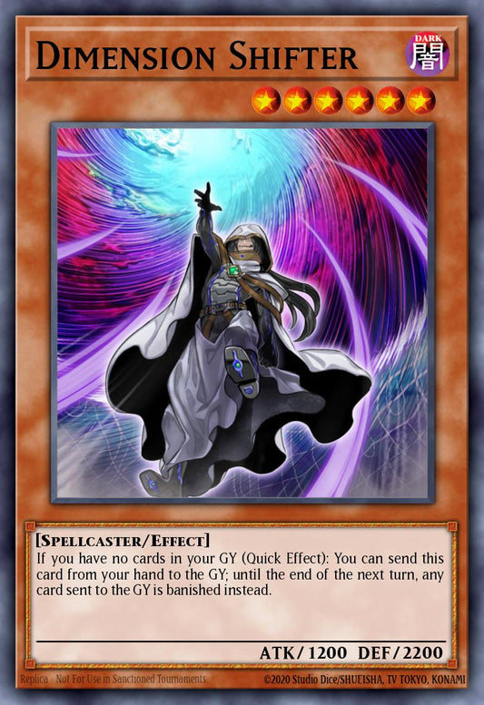 Dimension Shifter (MONSTER) (RA05-EN132) (UR/STAR)