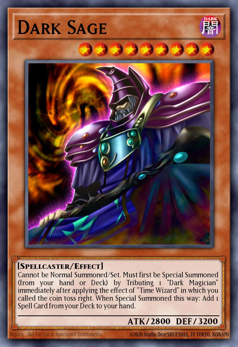 Dark Sage (MONSTER) (RA05-EN004) (STAR)