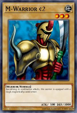 M-Warrior #2 (MONSTER) (LOB-EN077) (COMMON)