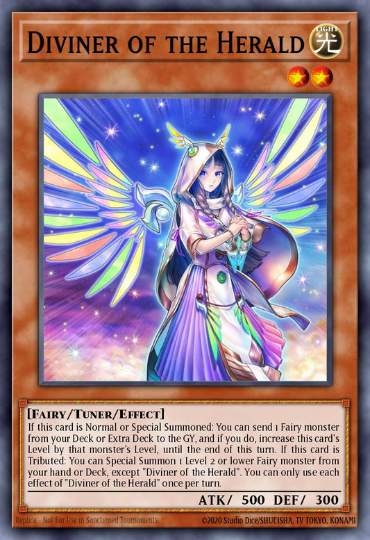 Diviner of the Herald (MONSTER) (RA05-EN017)