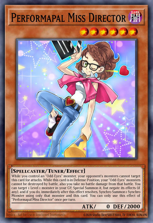 Performapal Miss Director (MONSTER) (GFP2-EN035)