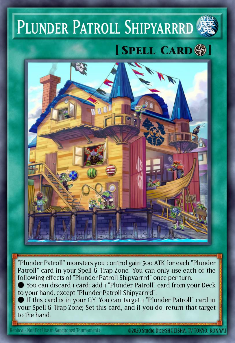 Plunder Patroll Shipyarrrd (SPELL) (GFP2-EN164)