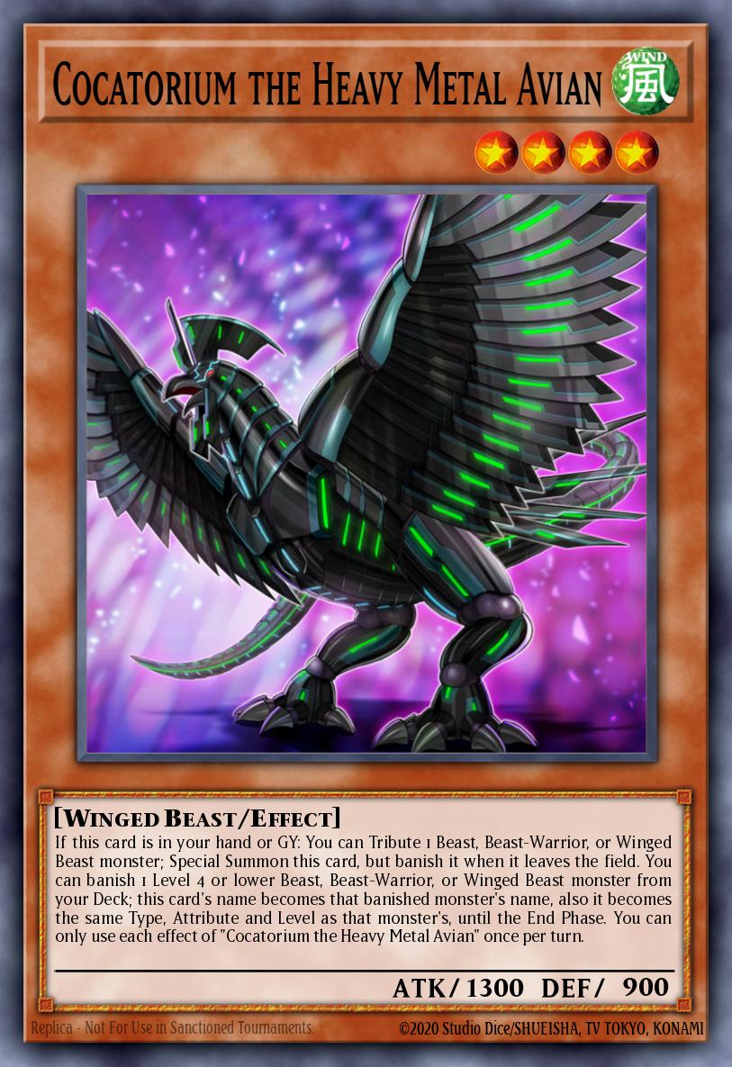 Cocatorium the Heavy Metal Avian (MONSTER) (GFP2-EN038)