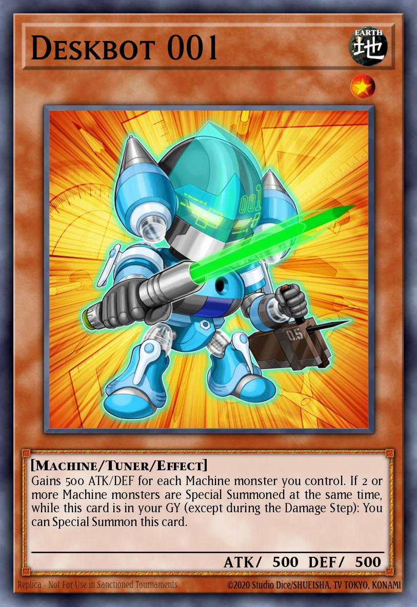Deskbot 001 (MONSTER) (GFP2-EN107) (UR)
