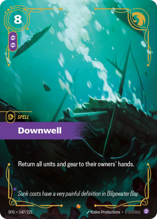 Downwell (Spell) (SFD-147/221) (Epic)