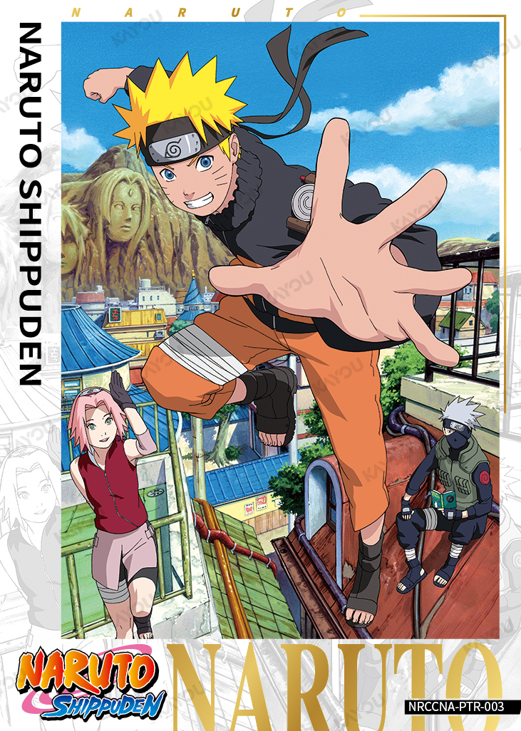 NARUTO SHIPPUDEN-01 (NRCCNA-PTR-003) (PTR) (ENG)