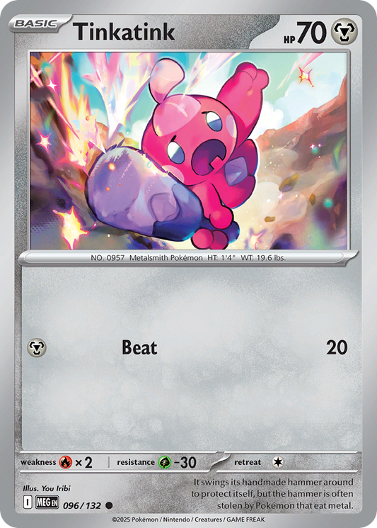 Tinkatink (Basic Pokémon) (MEG-096/132) (Common)