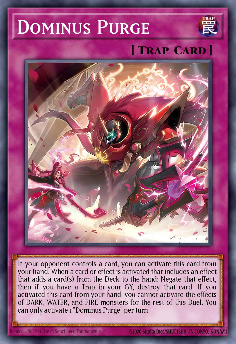 Dominus Purge (TRAP) (RA05-EN150) (UR/UL/PS/CR/STAR)