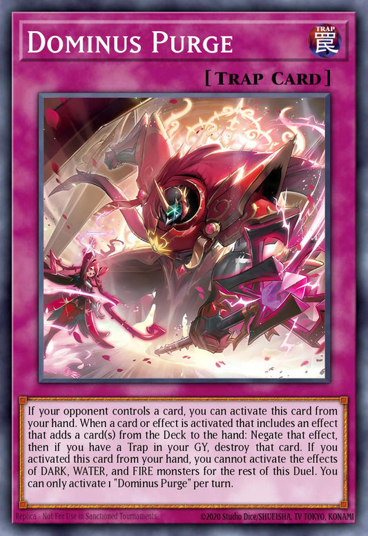 Dominus Purge (TRAP) (RA05-EN150) (UR/UL/PS/CR/STAR)