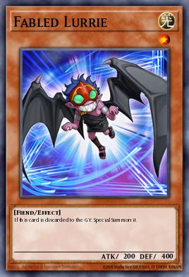 Fabled Lurrie (MONSTER) (RA03-EN003)