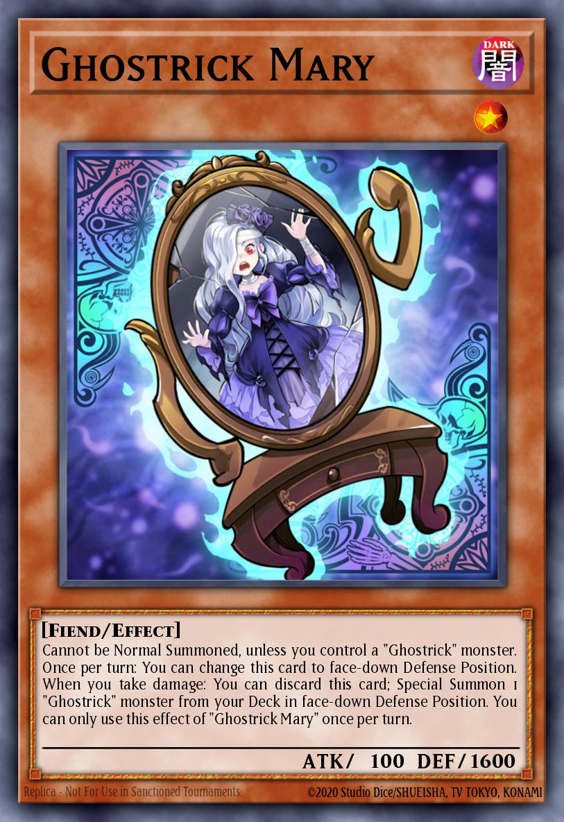 Ghostrick Mary (MONSTER) (GFP2-EN068)