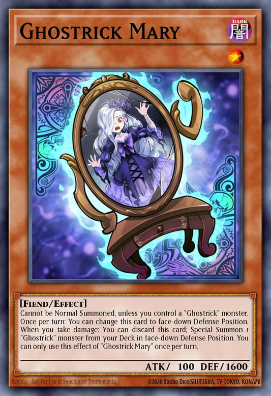 Ghostrick Mary (MONSTER) (GFP2-EN068)
