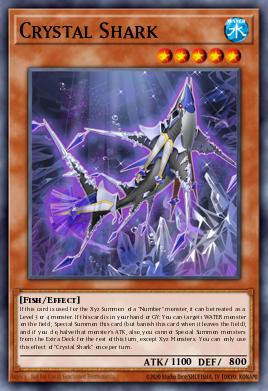 Crystal Shark (MONSTER) (RA03-EN031)