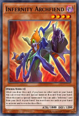 Infernity Archfiend (MONSTER) (RA03-EN220) (PS/QCSE)