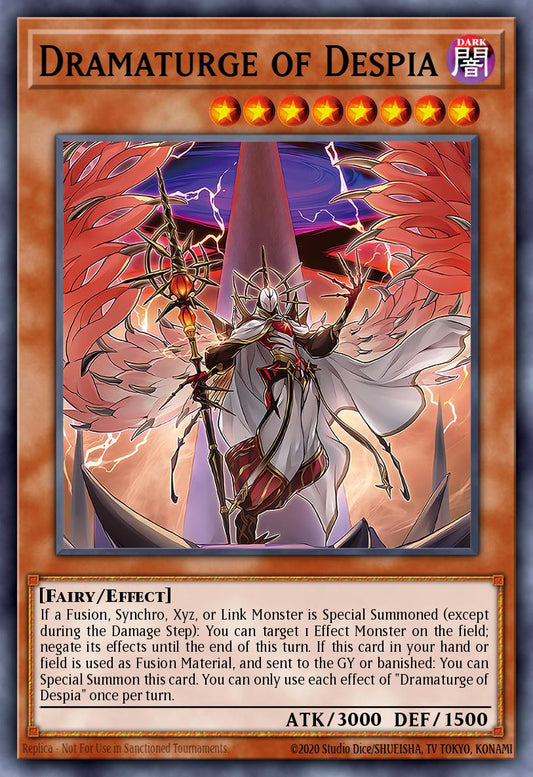 Dramaturge of Despia (MONSTER) (GFP2-EN098)