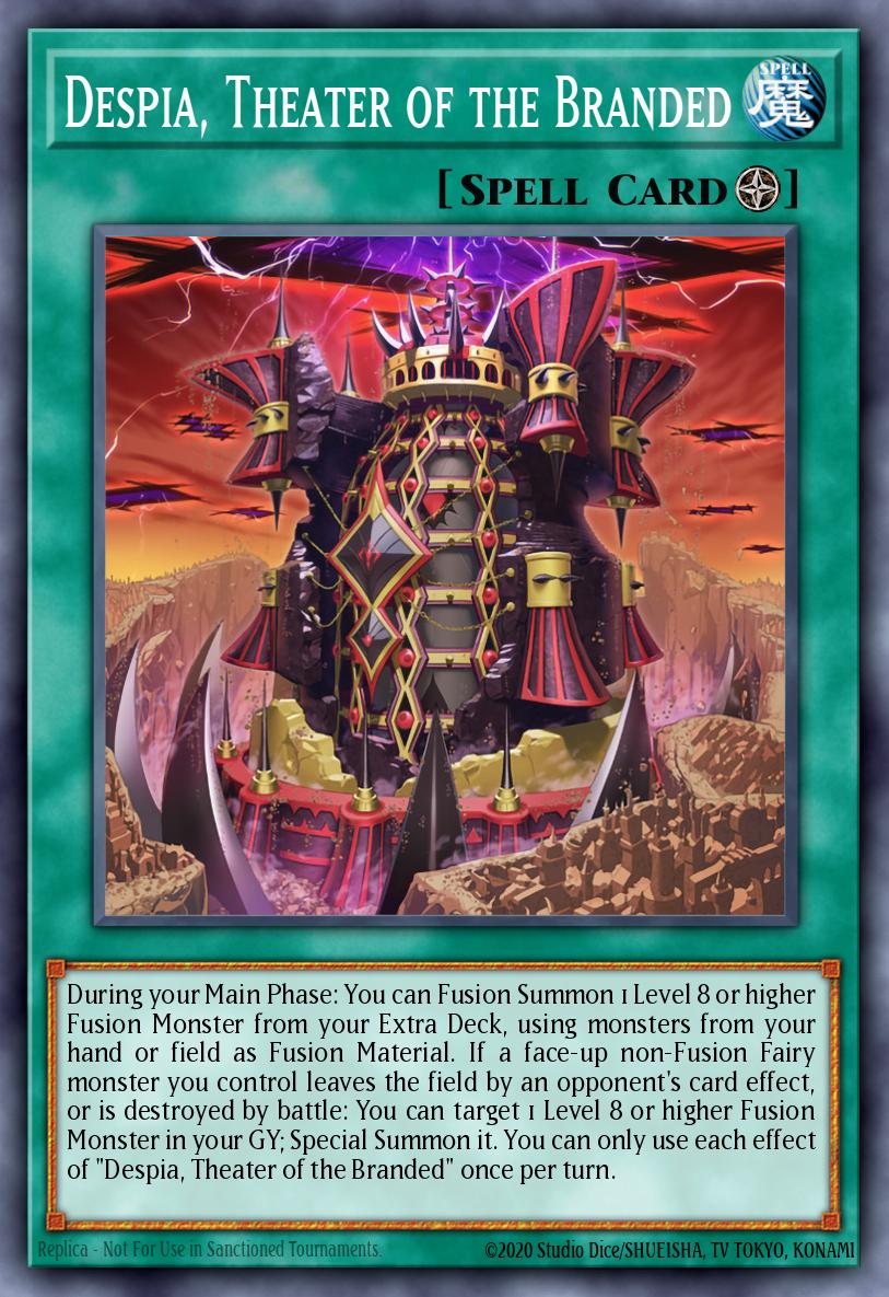 Despia, Theater of the Branded (SPELL) (GFP2-EN167) (UR)