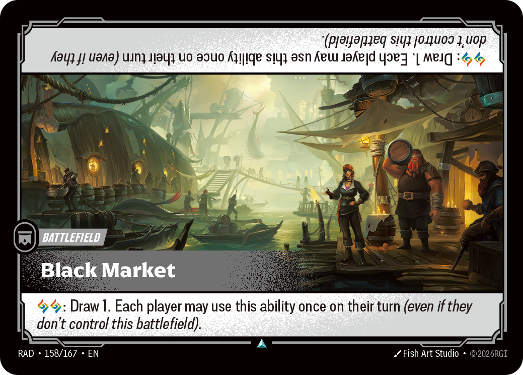 Black Market (Battlefield) (RAD-158/167) (Uncommon)