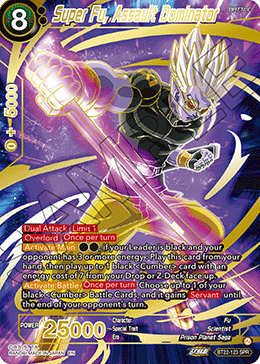 Super Fu, Assault Dominator (BT22-123) (SPR)