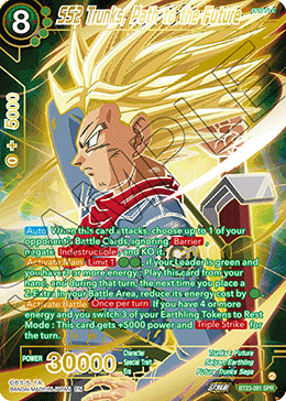 SS2 Trunks, Path to the Future (BT23-081) (SPR)