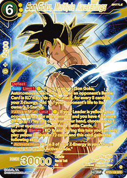 Son Goku, Multiple Awakenings (BT23-109) (SPR)