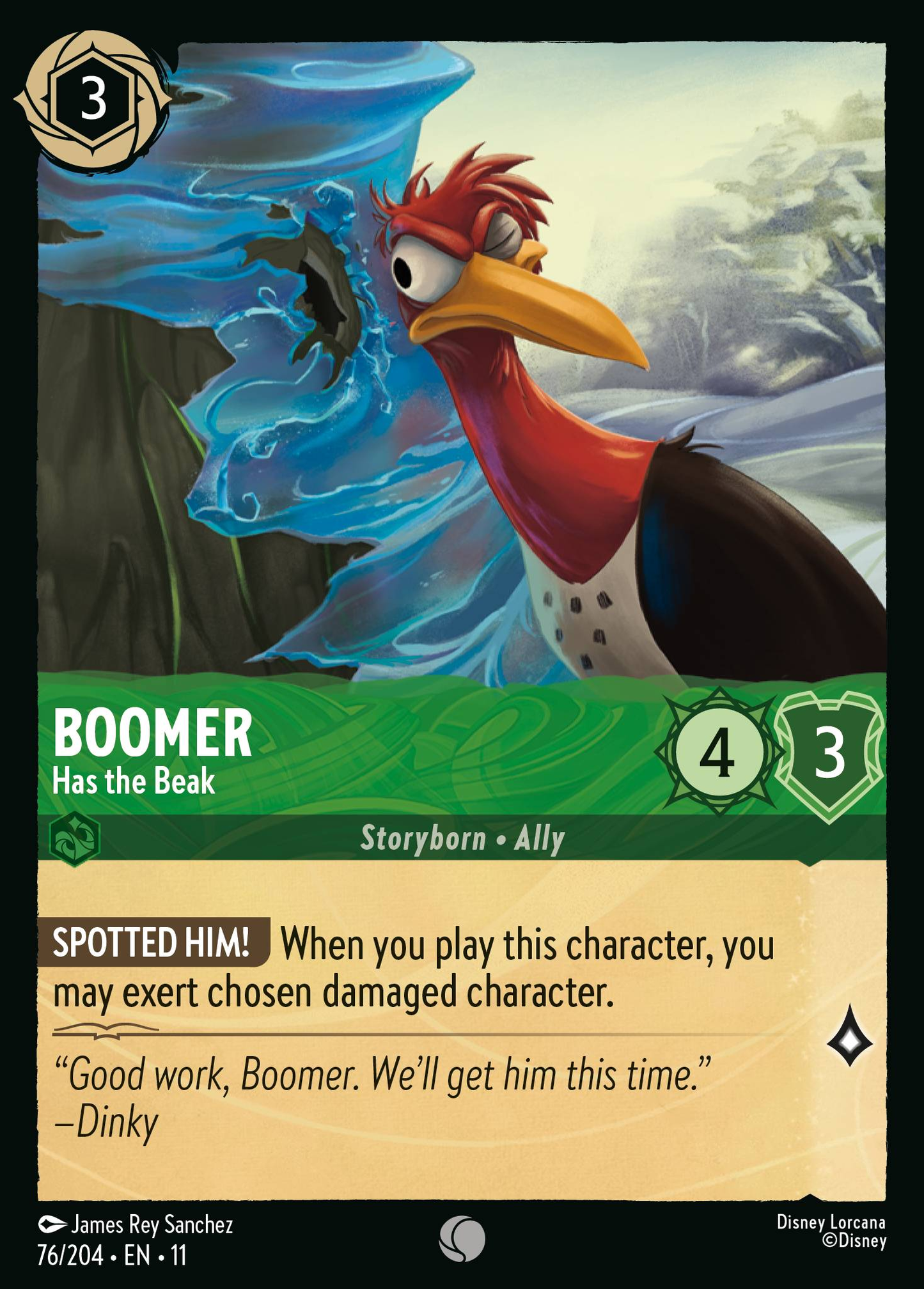 Boomer - Has the Beak (Storyborn - Ally)(76/204 EN 11) (C)