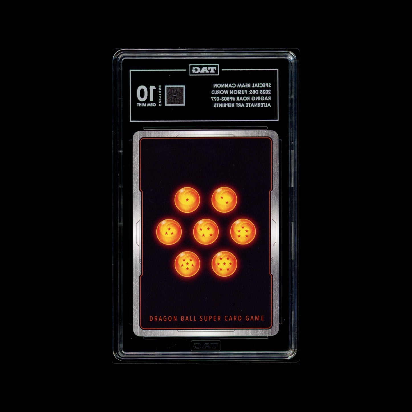 Special Beam Cannon (SP) TAG 10 (Gem Mint)