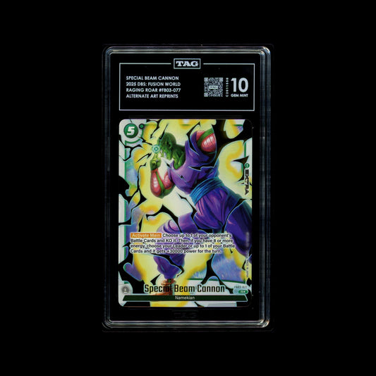 Special Beam Cannon (SP) TAG 10 (Gem Mint)