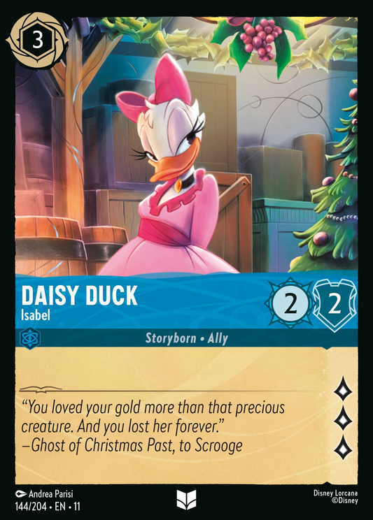Daisy Duck - Isabel (Storyborn - Ally)(144/204 EN 11) (U)