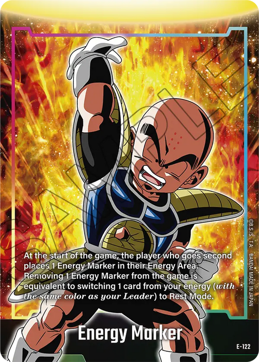 Energy Marker (Krillin) (E-122) (FS12)