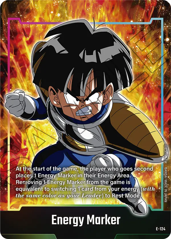 Energy Marker (Son Gohan) (E-124) (FS12)