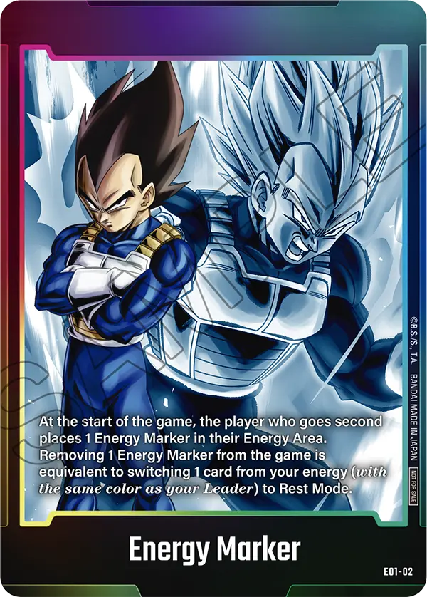 Vegeta (Energy Marker) (E01-02)