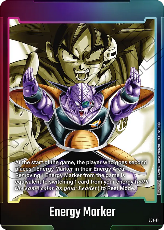 Ginyu (Energy Marker) (E01-11)