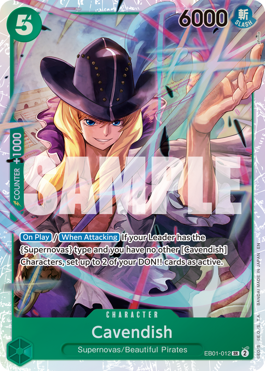 Cavendish (PRB02) (EB01-012) (SR)