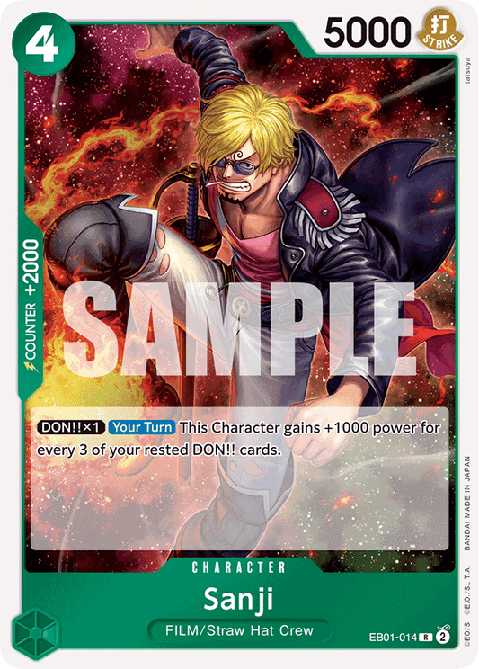Sanji (Character) (EB01-014) (R)