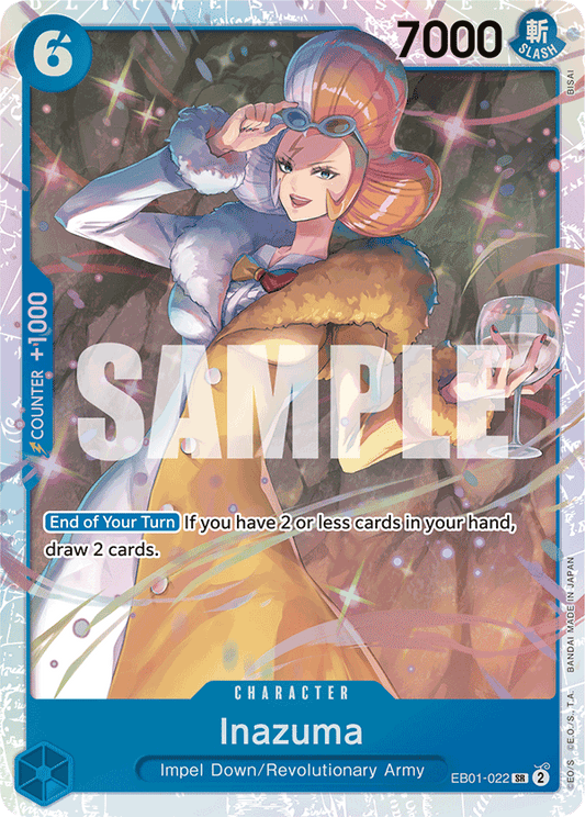 Inazuma (Character) (EB01-022) (SR)