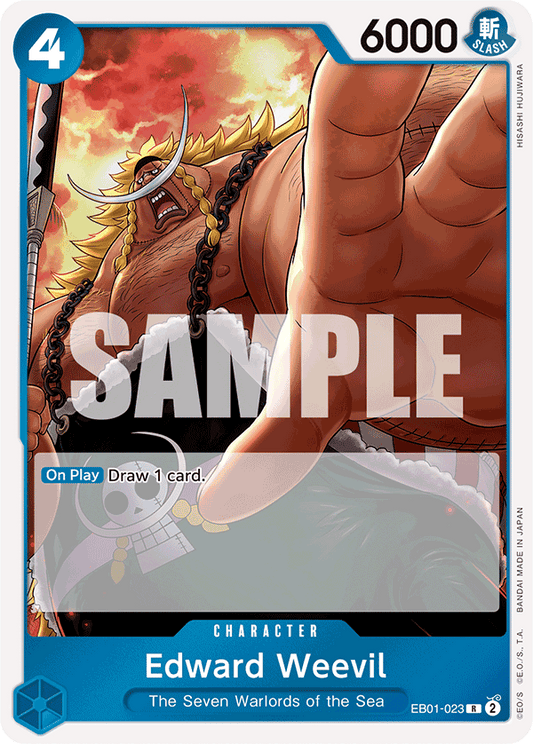 Edward Weevil (Character) (EB01-023) (R)
