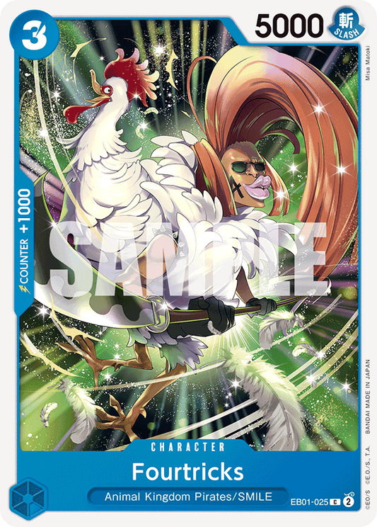 Fourtricks (Character) (EB01-025) (C)