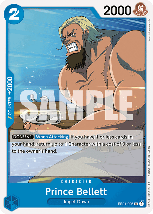 Prince Bellett (Character) (EB01-026) (C)