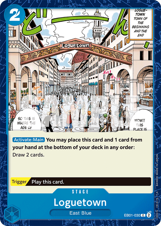 Loguetown (Stage) (EB01-030) (C)