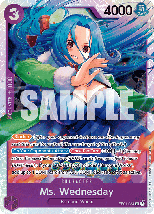 Ms Wednesday (Character) (EB01-034) (SR)