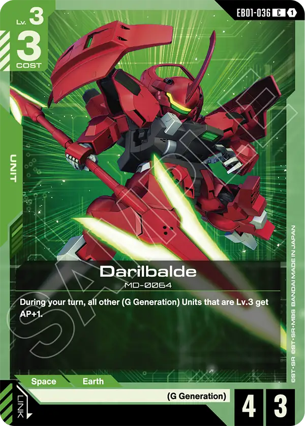 Darilbalde (Unit) (EB01-036) (C)