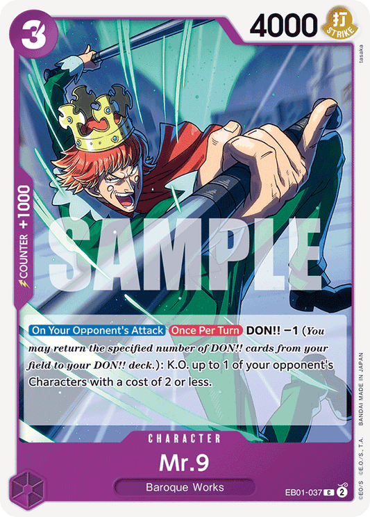 Mr 9 (Character) (EB01-037) (C)