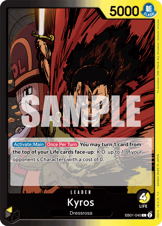 Kyros (Leader) (EB01-040) (L)