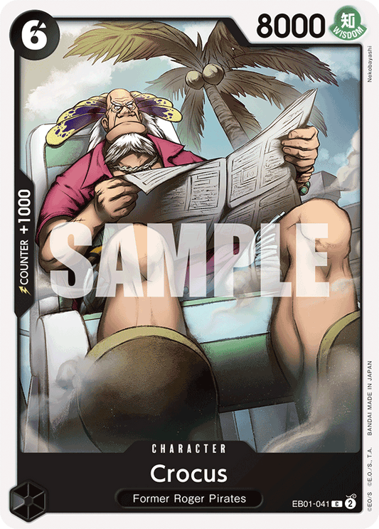 Crocus (Character) (EB01-041) (C)