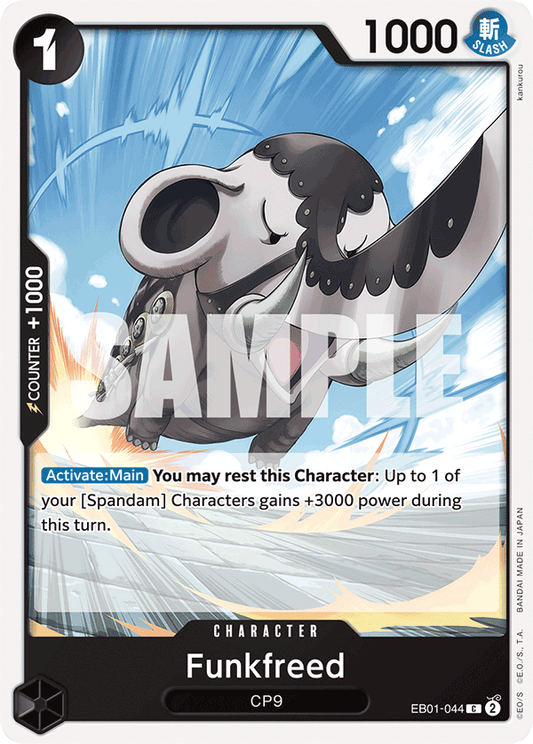 Funkfreed (Character) (EB01-044) (C)