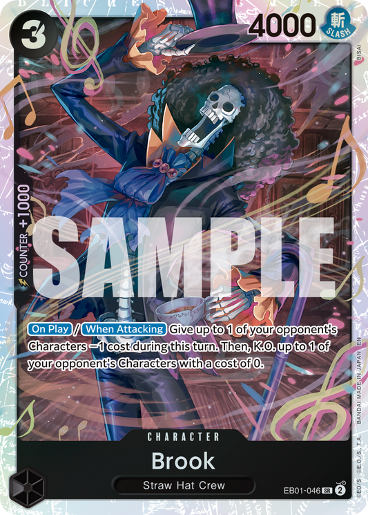 Brook (PRB02) (EB01-046) (SR)