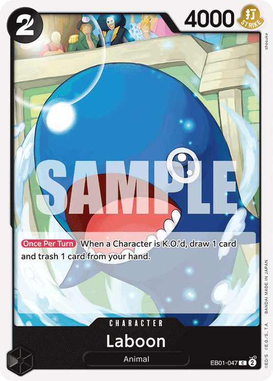 Laboon (Character) (EB01-047) (C)