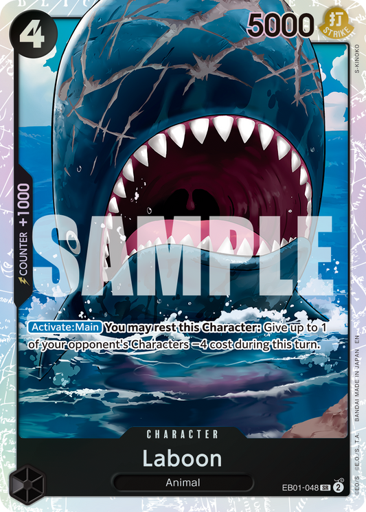 Laboon (PRB02) (EB01-048)(SR)